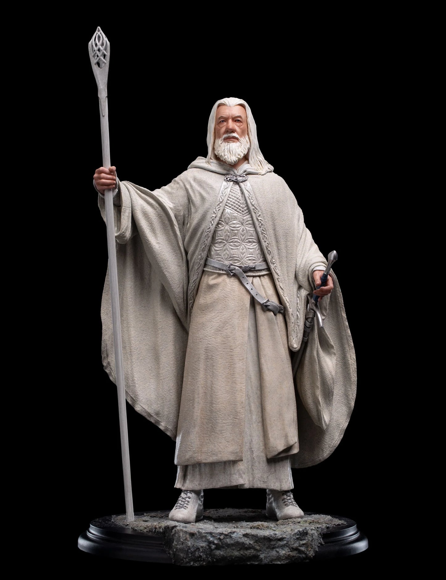 Lord of The Rings Gandalf the White 1:6 Scale Classic Series Statue by Weta Workshop