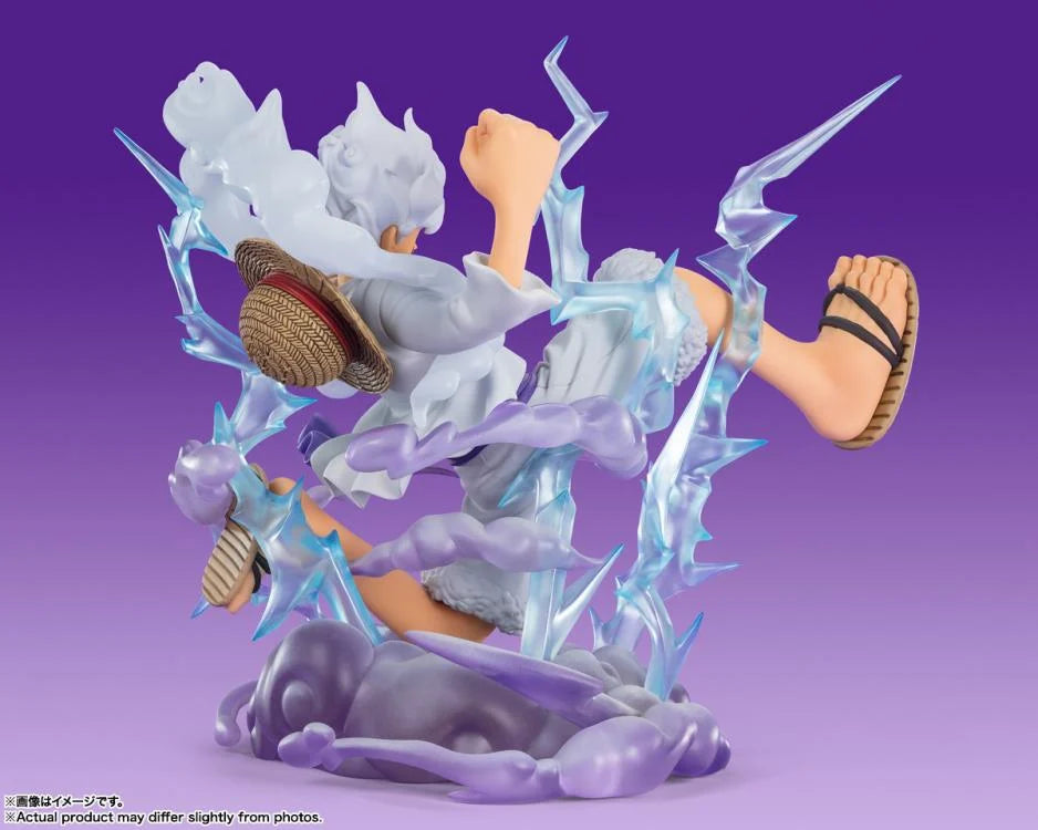 Gear5 Giant Luffy FiguartsZero One Piece Statue
