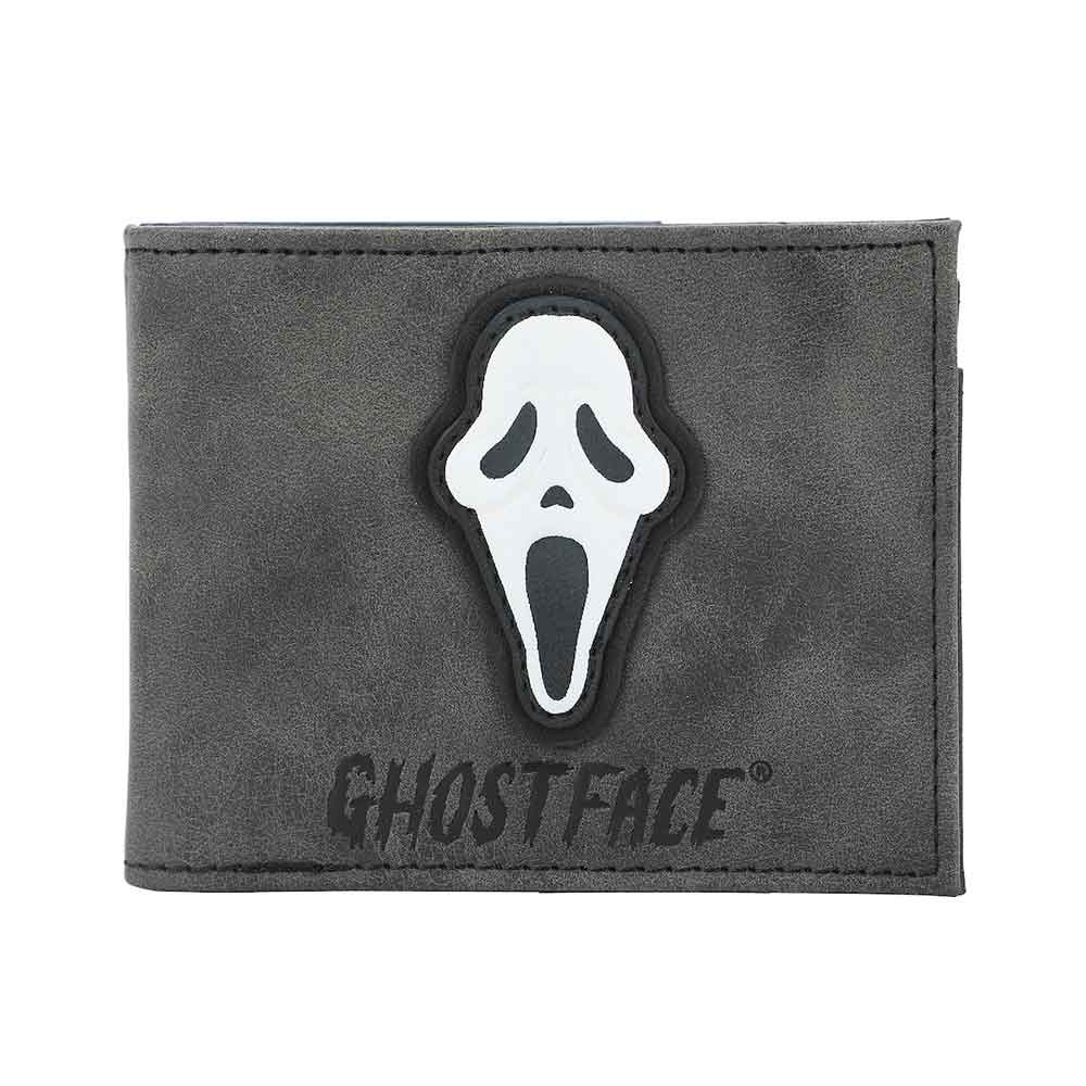 Ghost Face Mask Bi-Fold Wallet