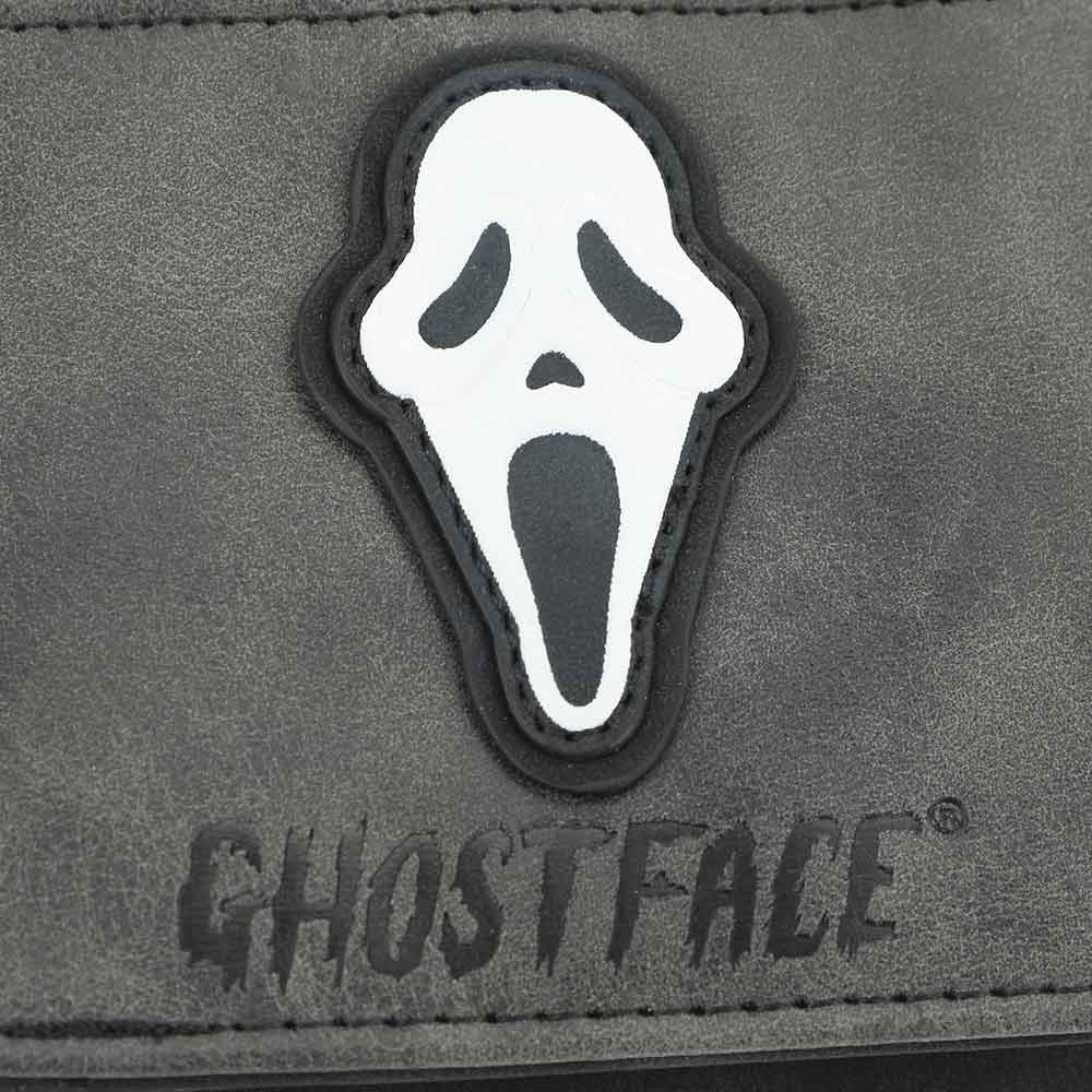 Ghost Face Mask Bi-Fold Wallet