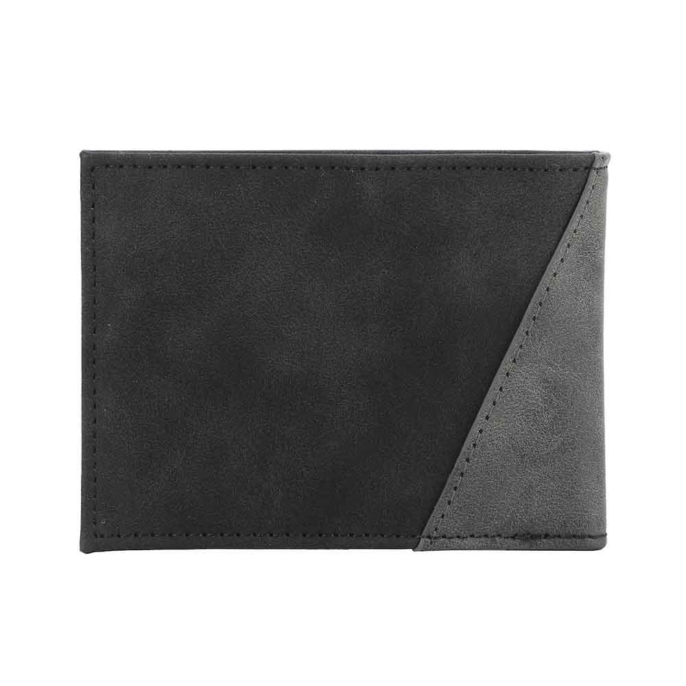 Ghost Face Mask Bi-Fold Wallet