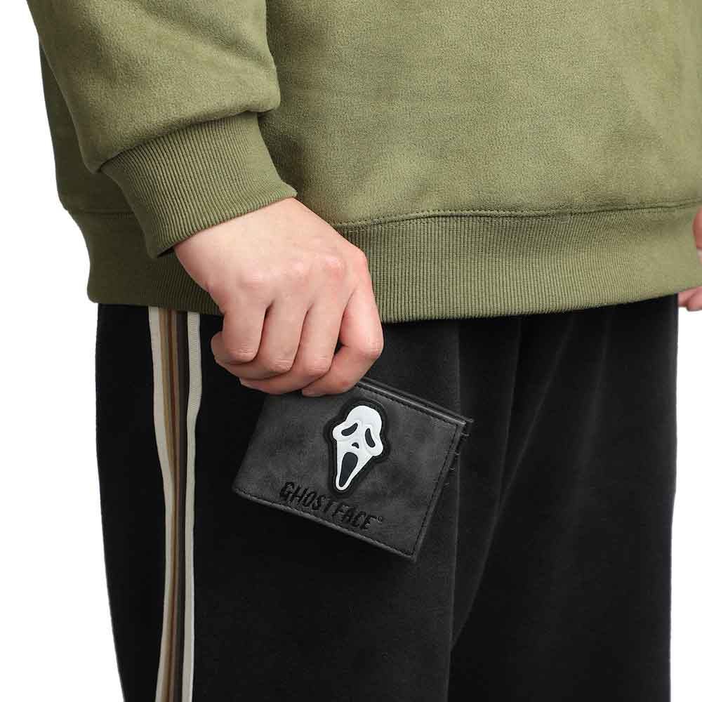 Ghost Face Mask Bi-Fold Wallet
