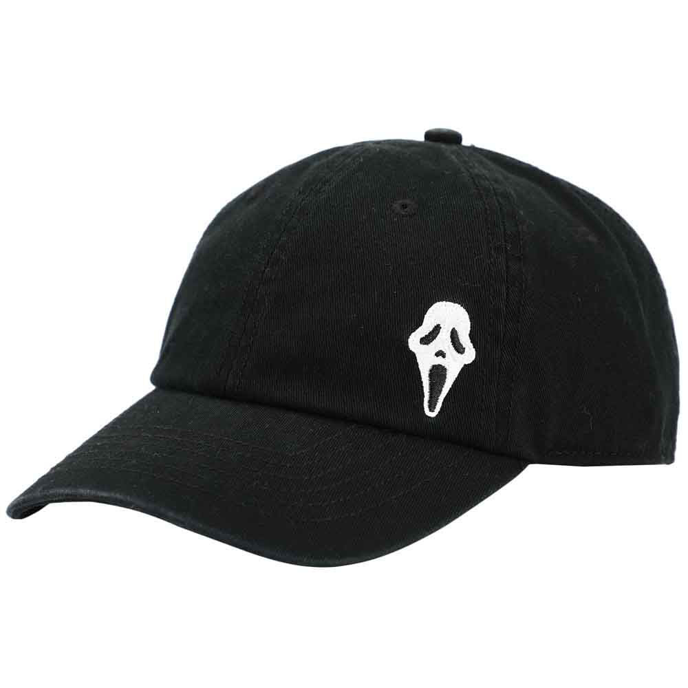 Ghost Face Scream Embroidered Hat