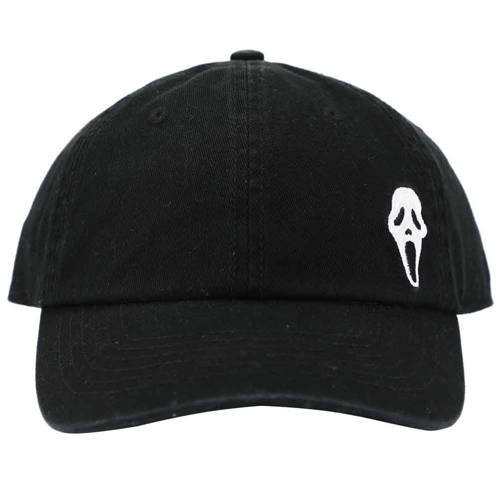 Ghost Face Scream Embroidered Hat