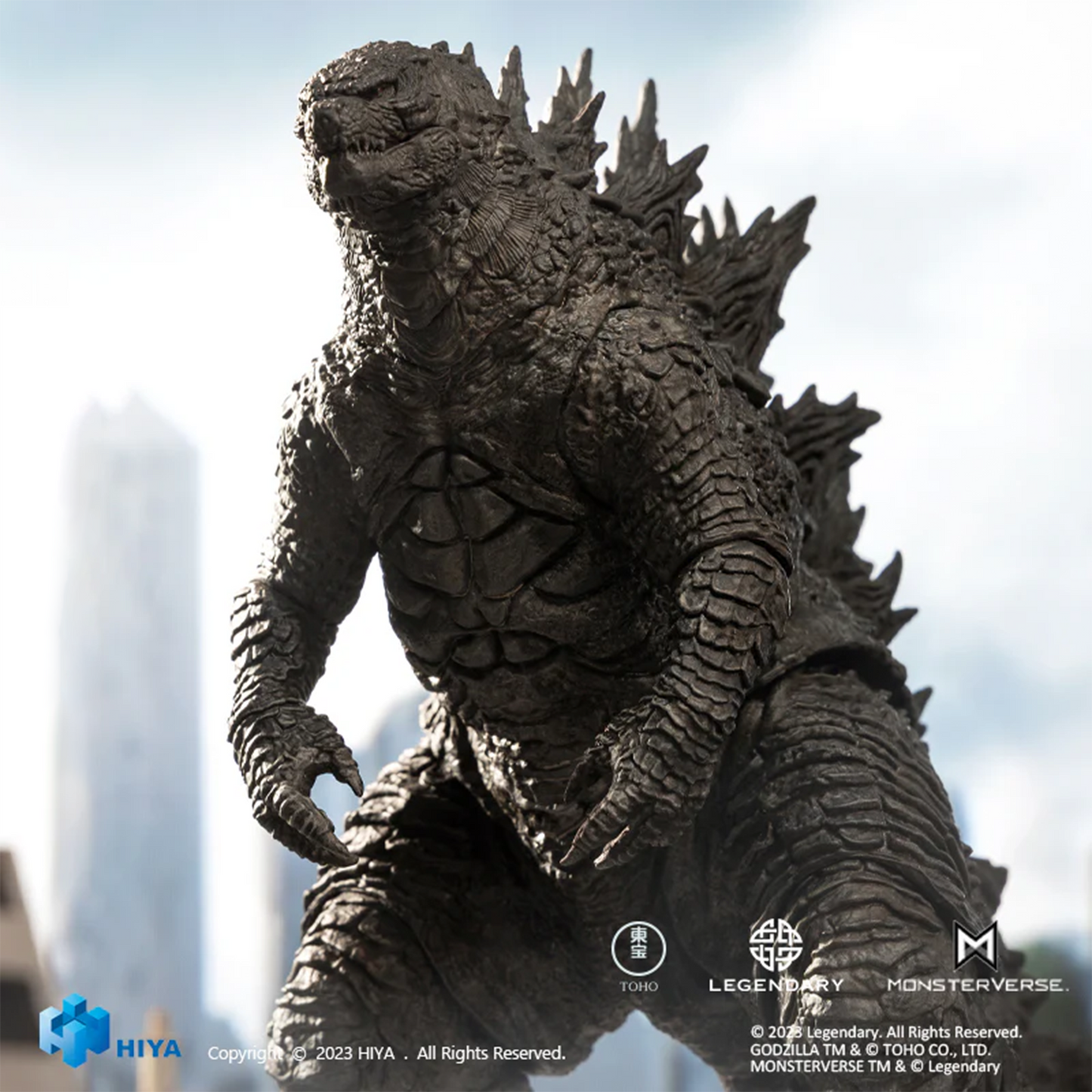 Godzilla 2021 7" Hiya Exquisite Basic Action Figure
