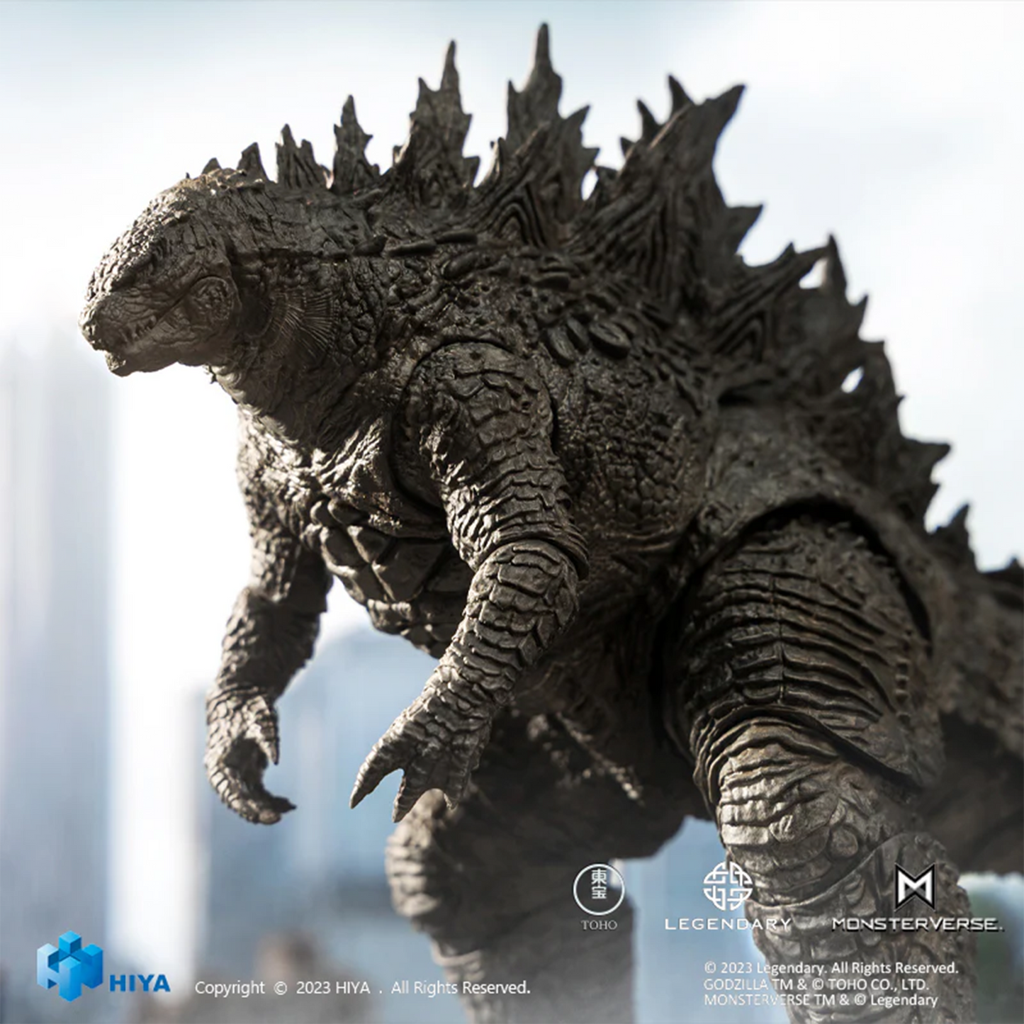 Godzilla 2021 7" Hiya Exquisite Basic Action Figure