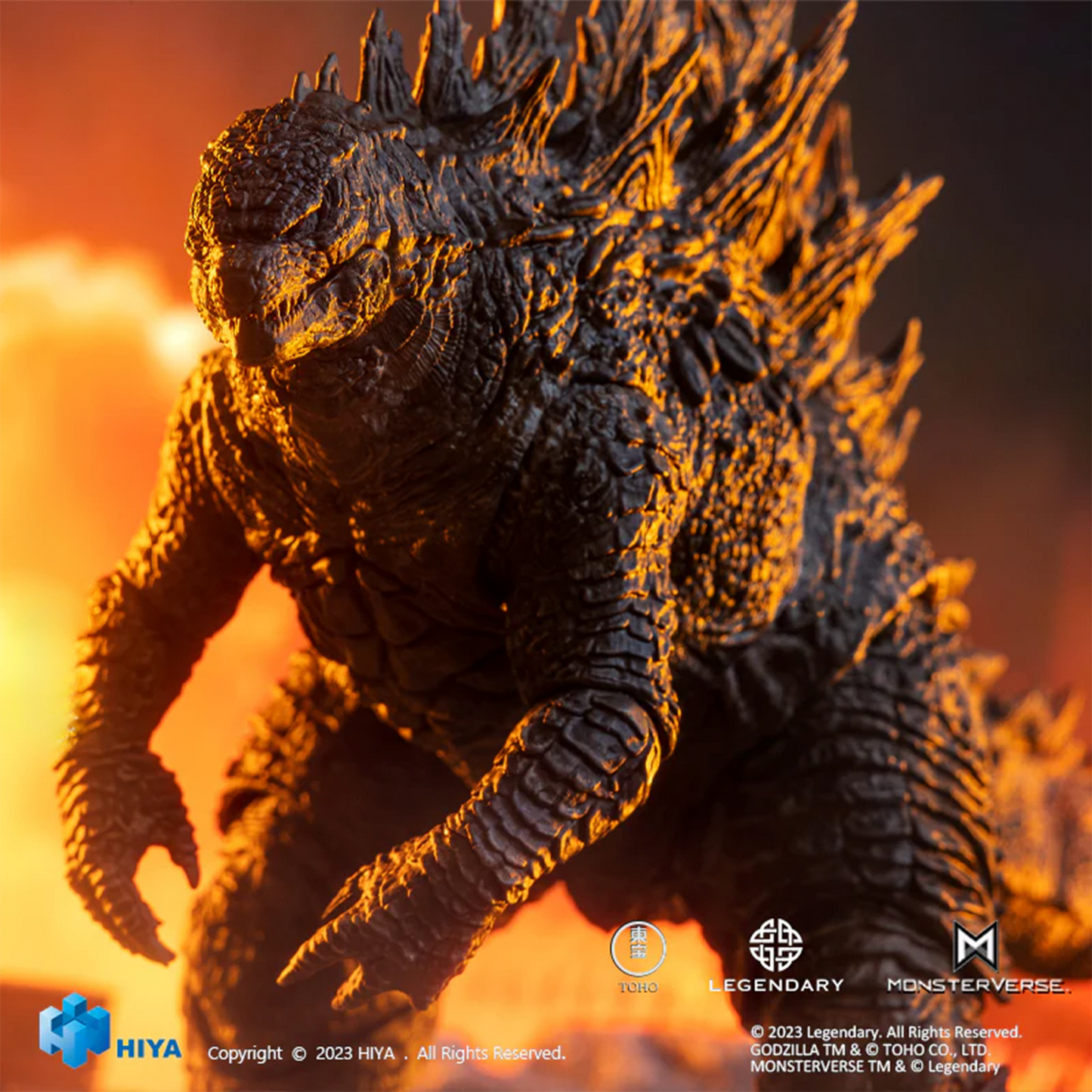 Godzilla 2021 7" Hiya Exquisite Basic Action Figure