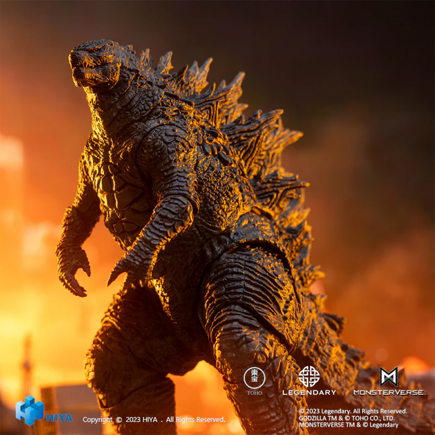 Godzilla 2021 7" Hiya Exquisite Basic Action Figure