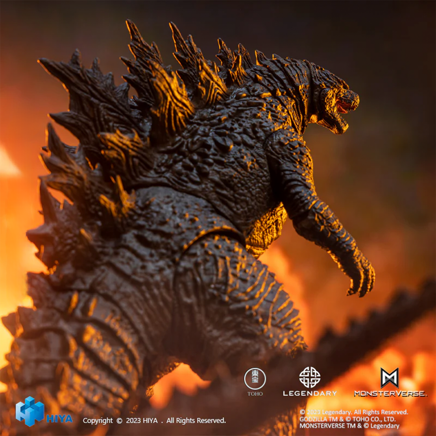 Godzilla 2021 7" Hiya Exquisite Basic Action Figure