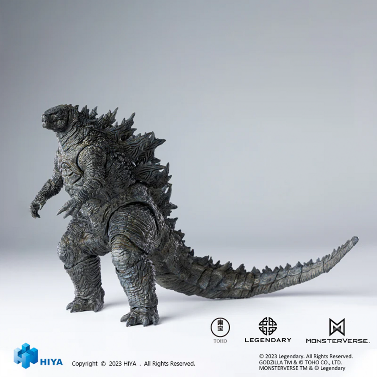 Godzilla 2021 7" Hiya Exquisite Basic Action Figure