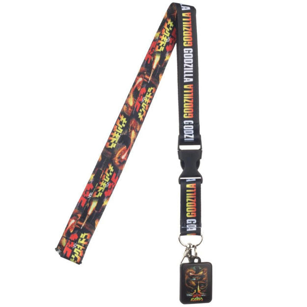 Godzilla Breakaway Lanyard