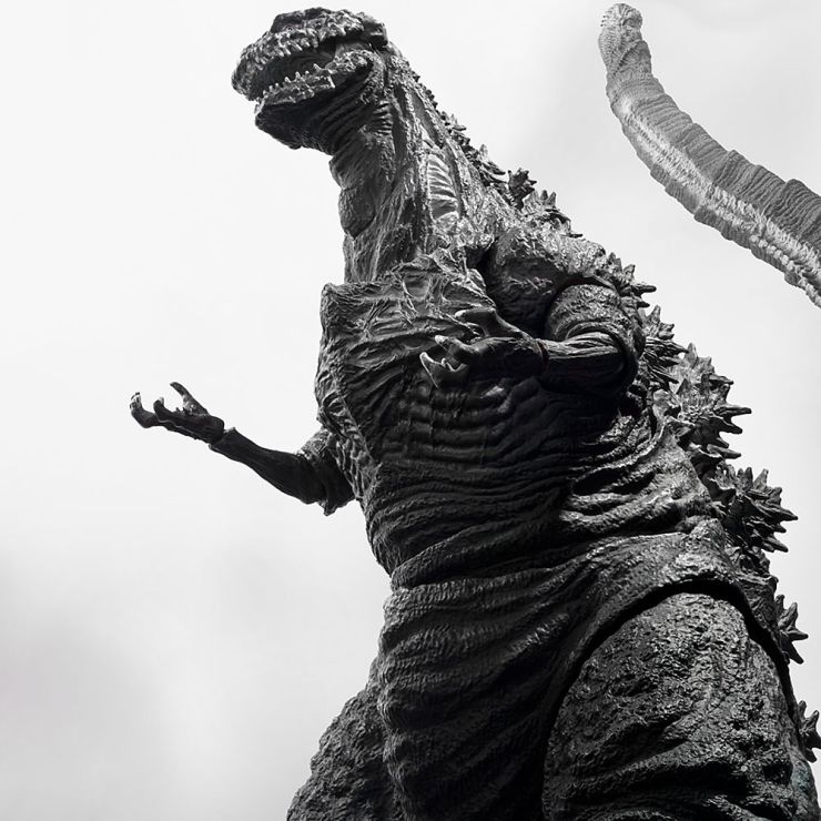 Godzilla the Fourth Orthochromatic Ver. (2016) S.H.Monsterarts Action Figure