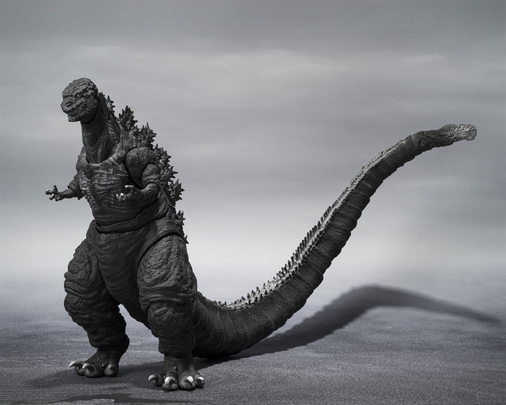 Godzilla the Fourth Orthochromatic Ver. (2016) S.H.Monsterarts Action Figure