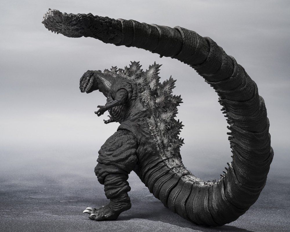 Godzilla the Fourth Orthochromatic Ver. (2016) S.H.Monsterarts Action Figure