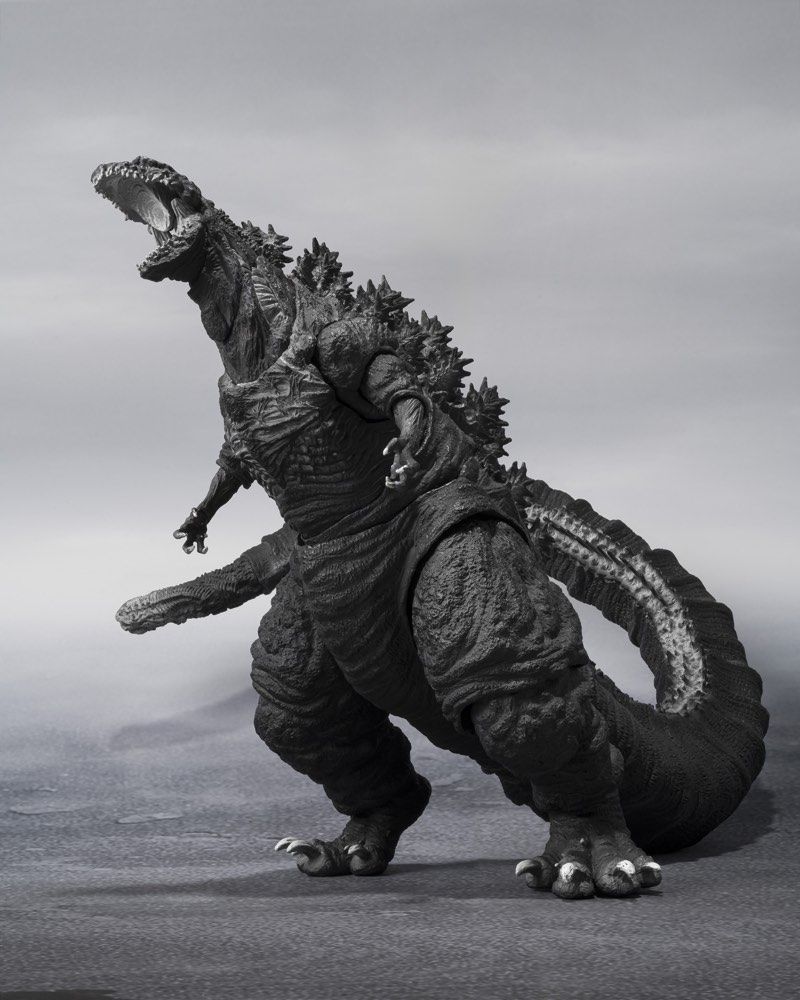 Godzilla the Fourth Orthochromatic Ver. (2016) S.H.Monsterarts Action Figure