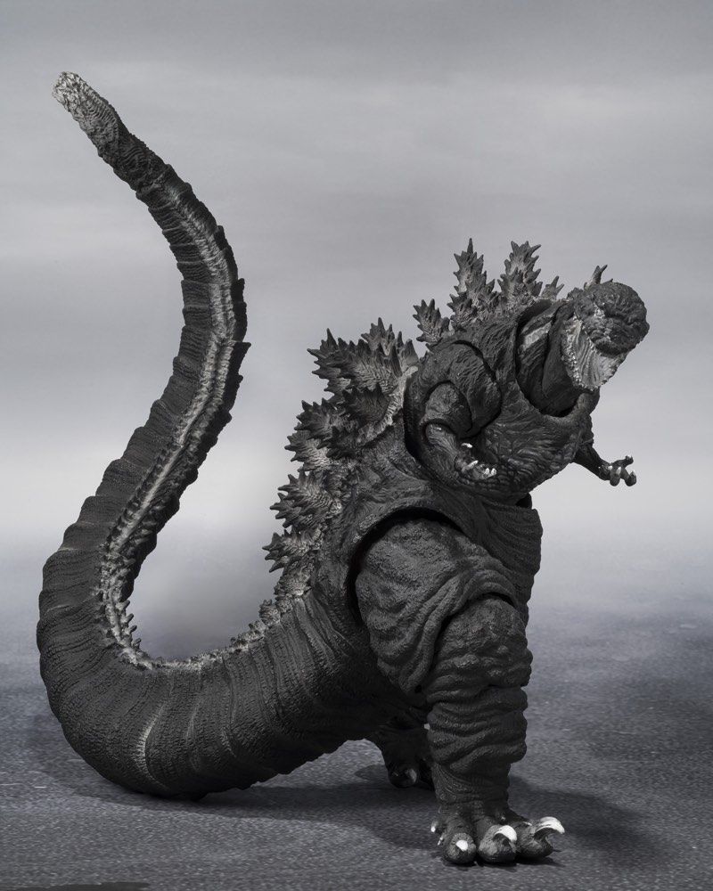 Godzilla the Fourth Orthochromatic Ver. (2016) S.H.Monsterarts Action Figure