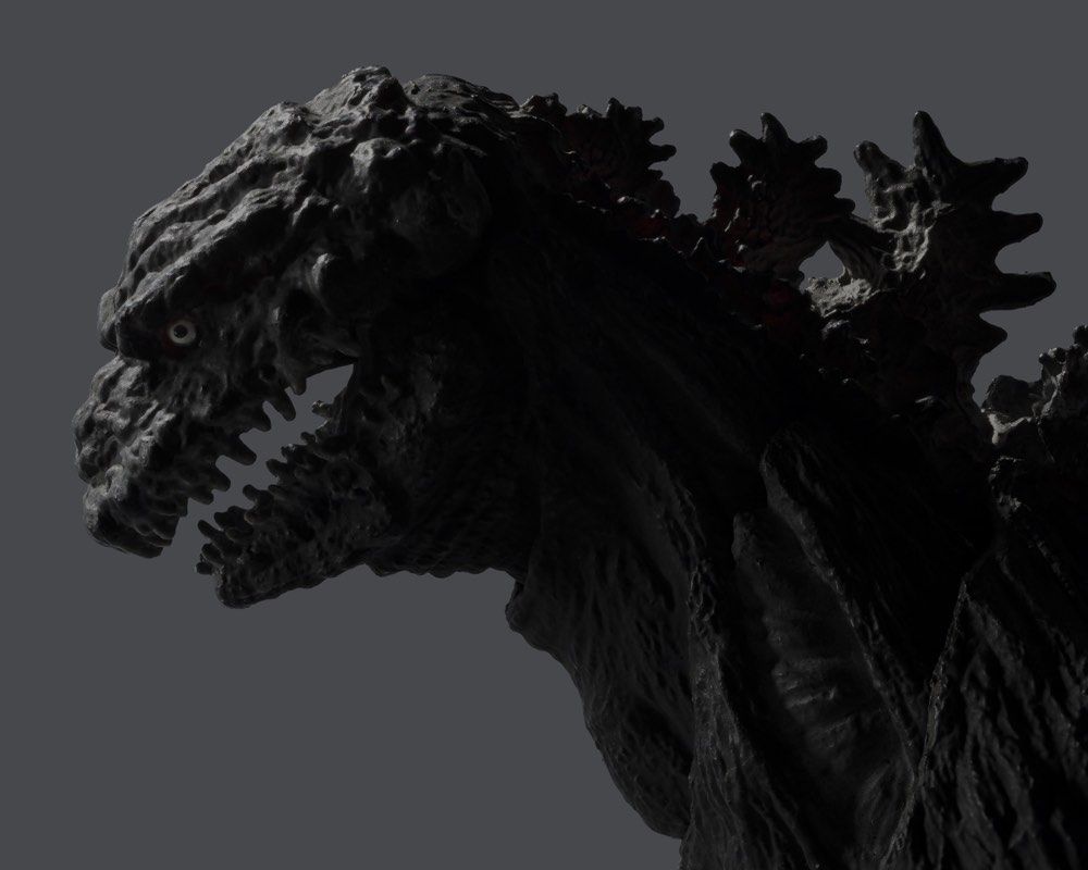 Godzilla the Fourth Orthochromatic Ver. (2016) S.H.Monsterarts Action Figure