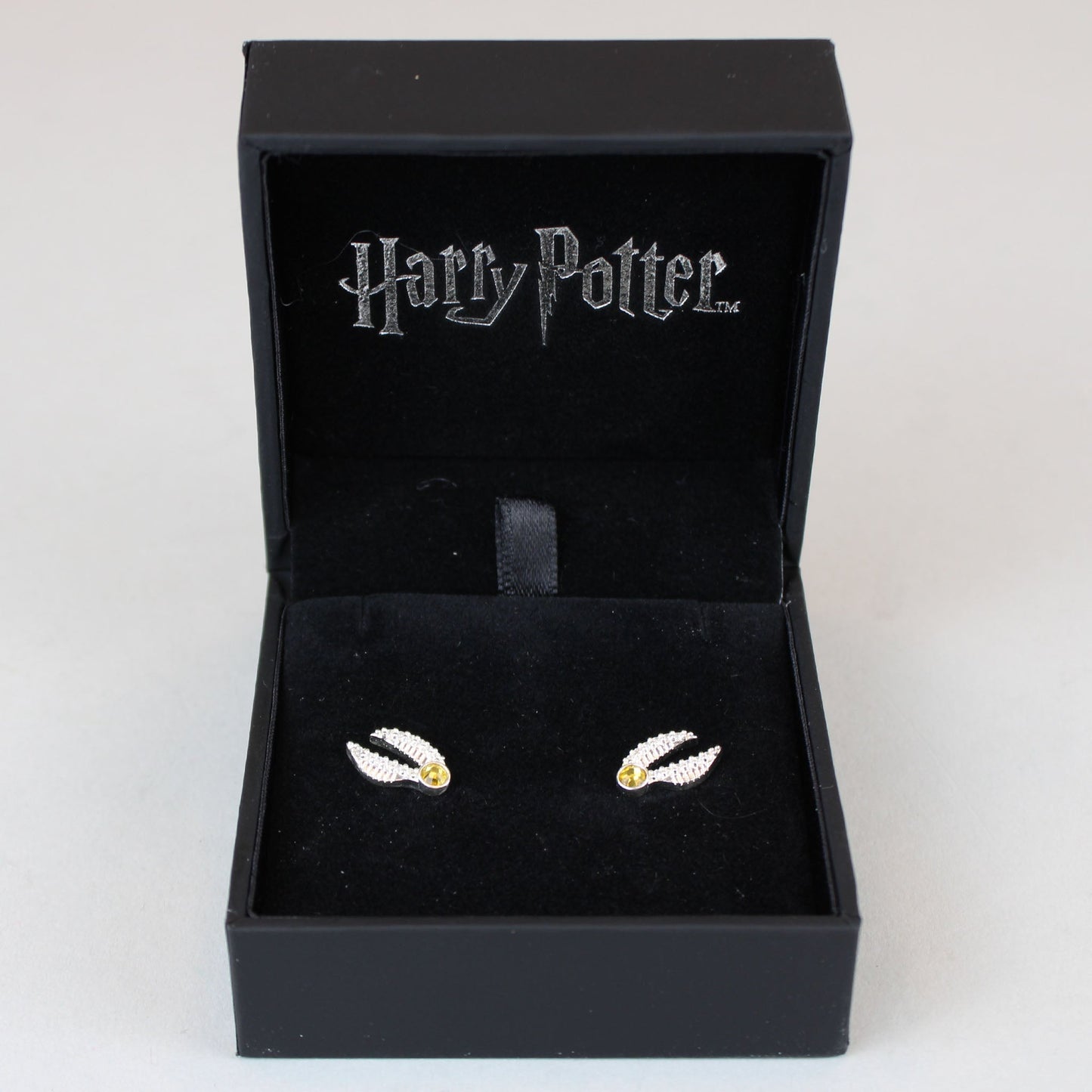 Golden Snitch (Harry Potter) Crystal Stud Earrings