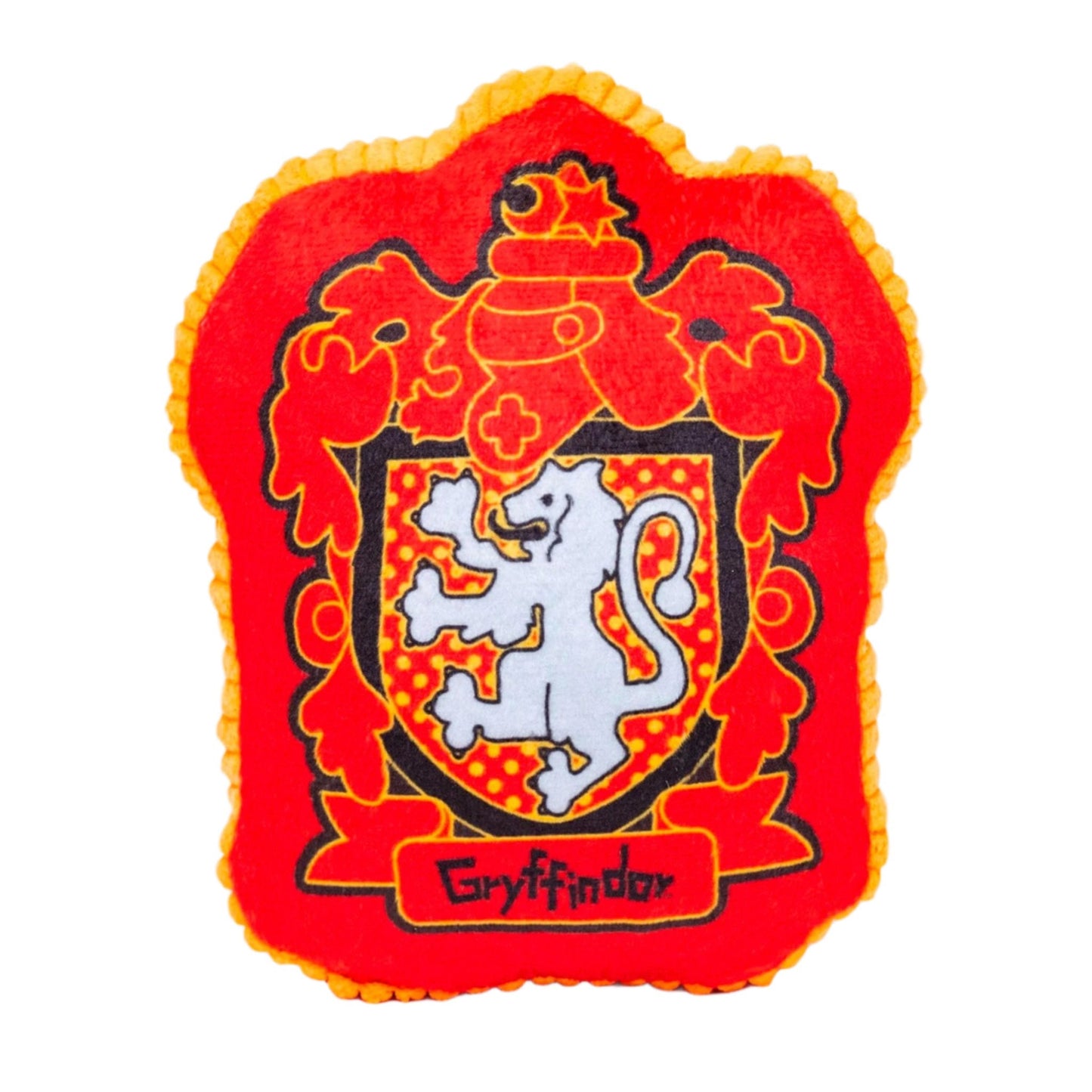 Gryffindor Crest (Harry Potter) Dog Plush Squeaker Toy