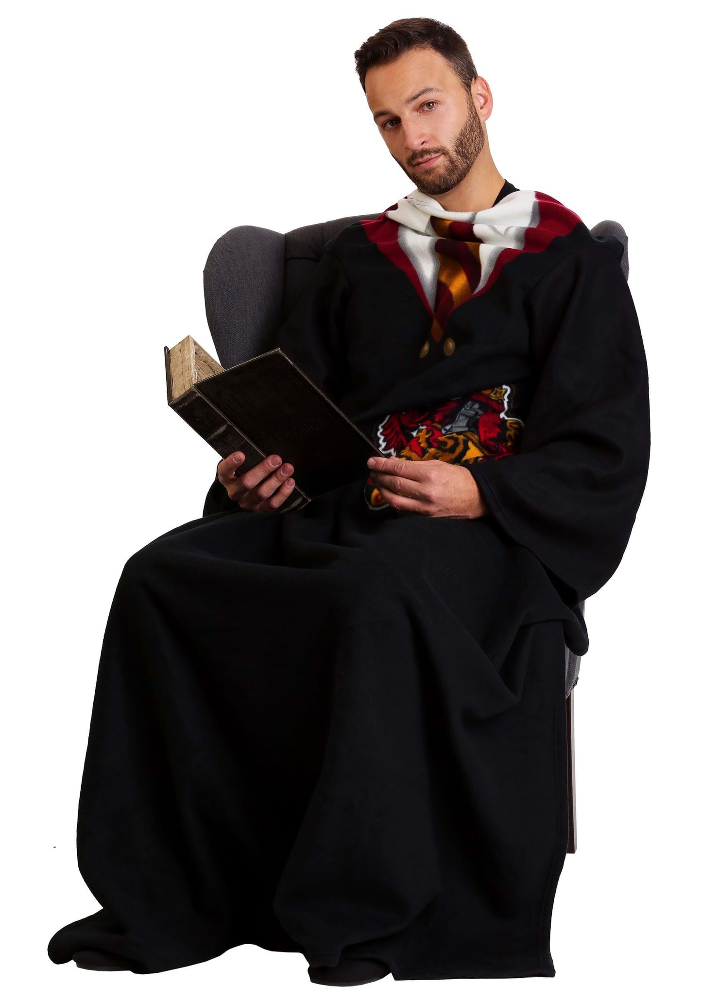 Gryffindor Robes (Harry Potter) Wearable Blanket With Sleeves