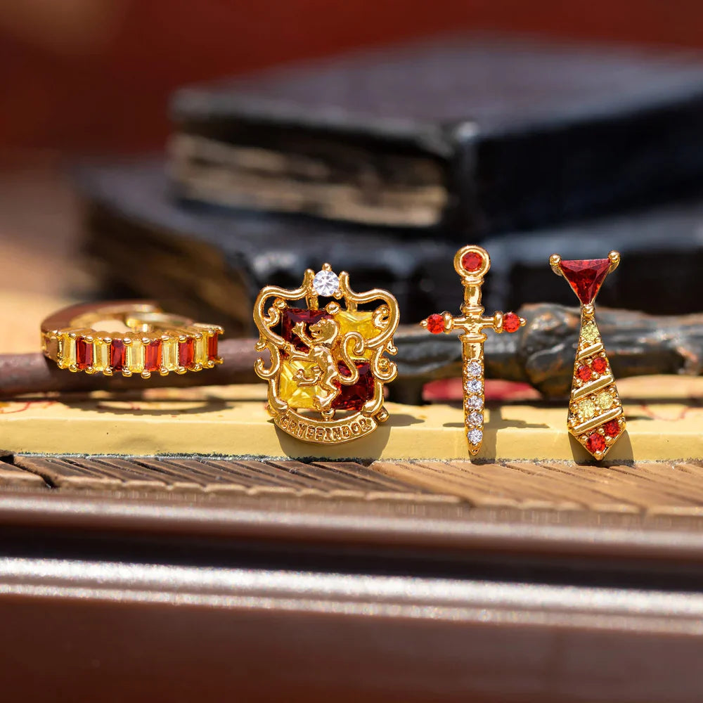 Harry Potter Gryffindor House Mix/Match Earring Set