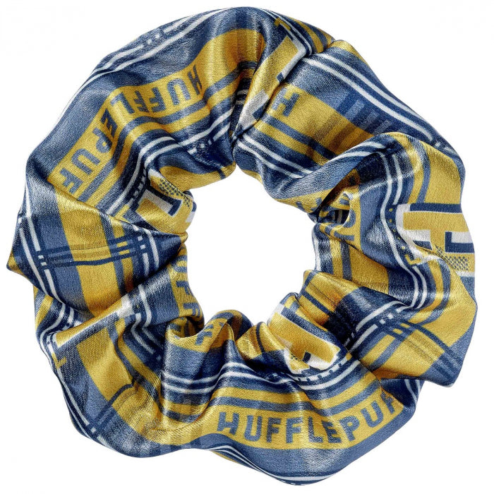 Hufflepuff House (Harry Potter) Scrunchie Hair Tie