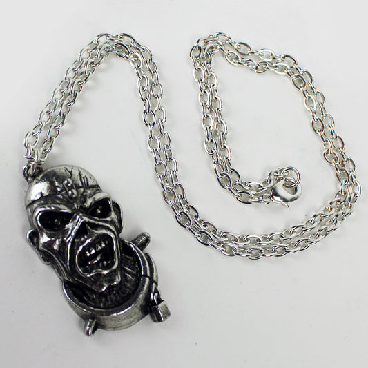 Iron Maiden "Piece of Mind" Eddie Necklace