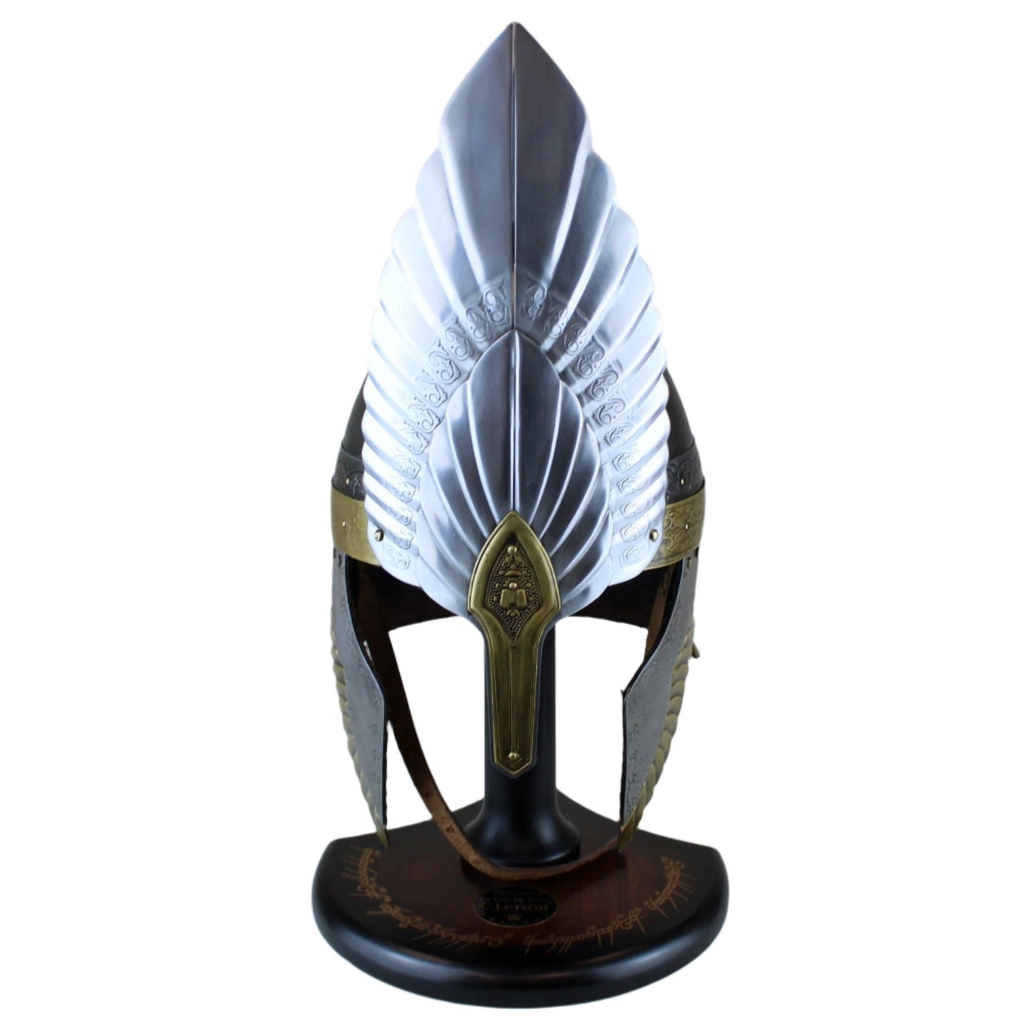 Helm of Elendil (Lord of the Rings) Full-Scale Prop Replica with Stand