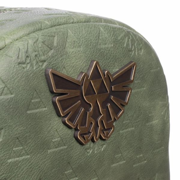 The Legend of Zelda Embossed Green Mini Backpack