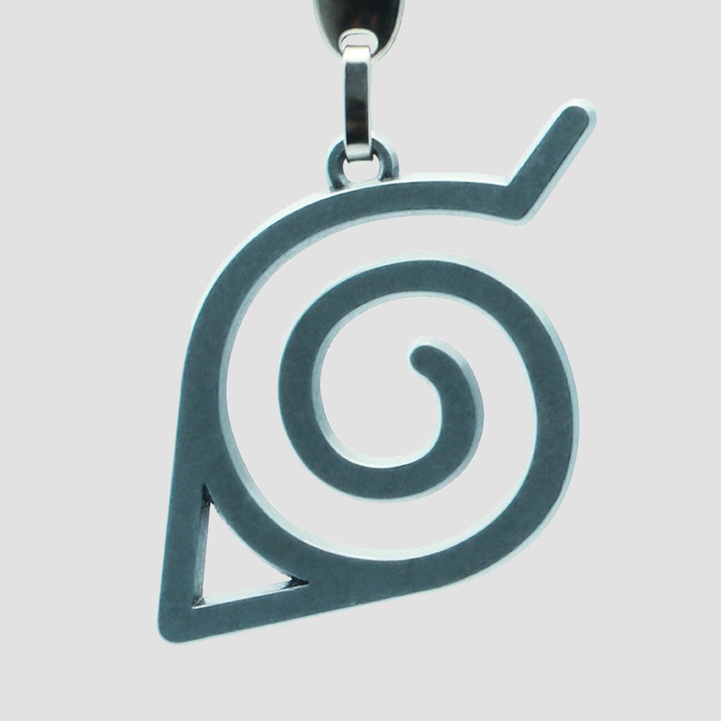 Naruto Hidden Leaf Village Symbol Metal Keychain