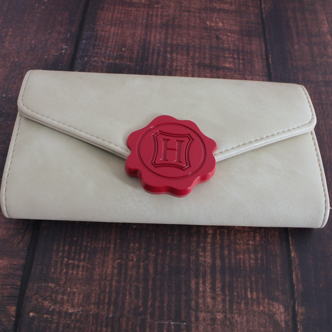 Harry Potter Hogwarts Acceptance Letter Envelope Faux Leather Wallet