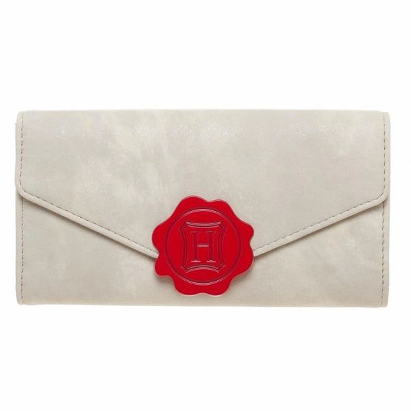 Harry Potter Hogwarts Acceptance Letter Envelope Faux Leather Wallet