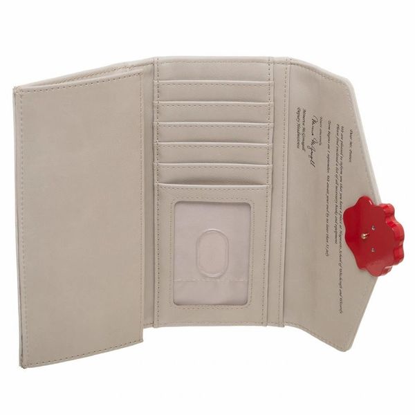 Harry Potter Hogwarts Acceptance Letter Envelope Faux Leather Wallet