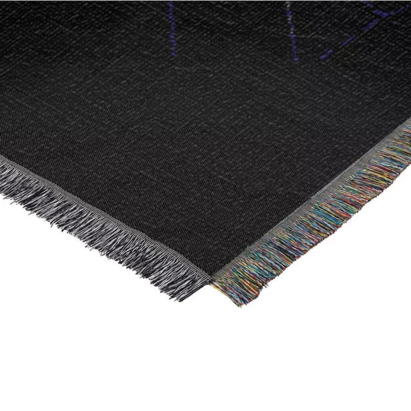 Hogwarts (Harry Potter) Woven Tapestry Throw Blanket