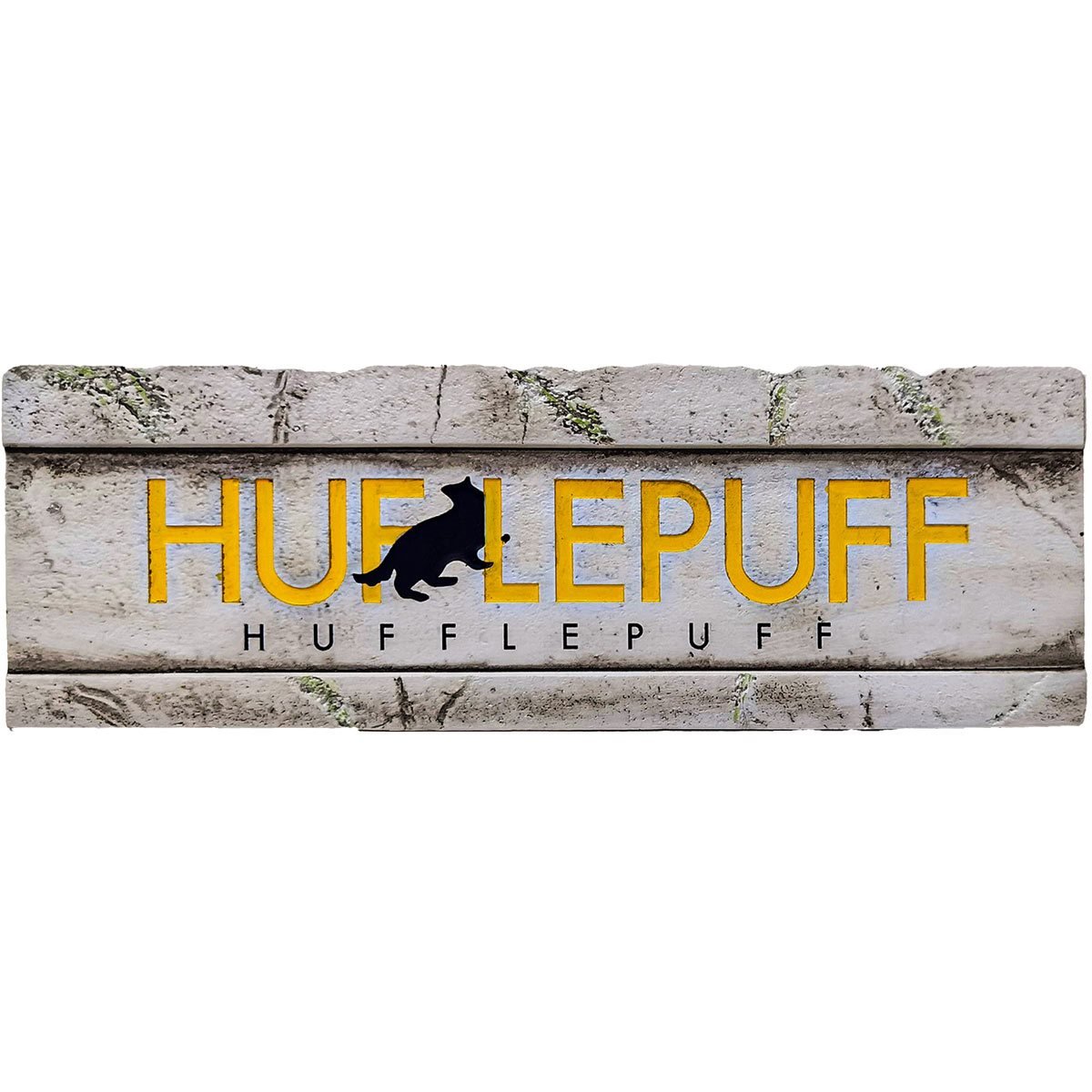 Hufflepuff Harry Potter Desk Sign