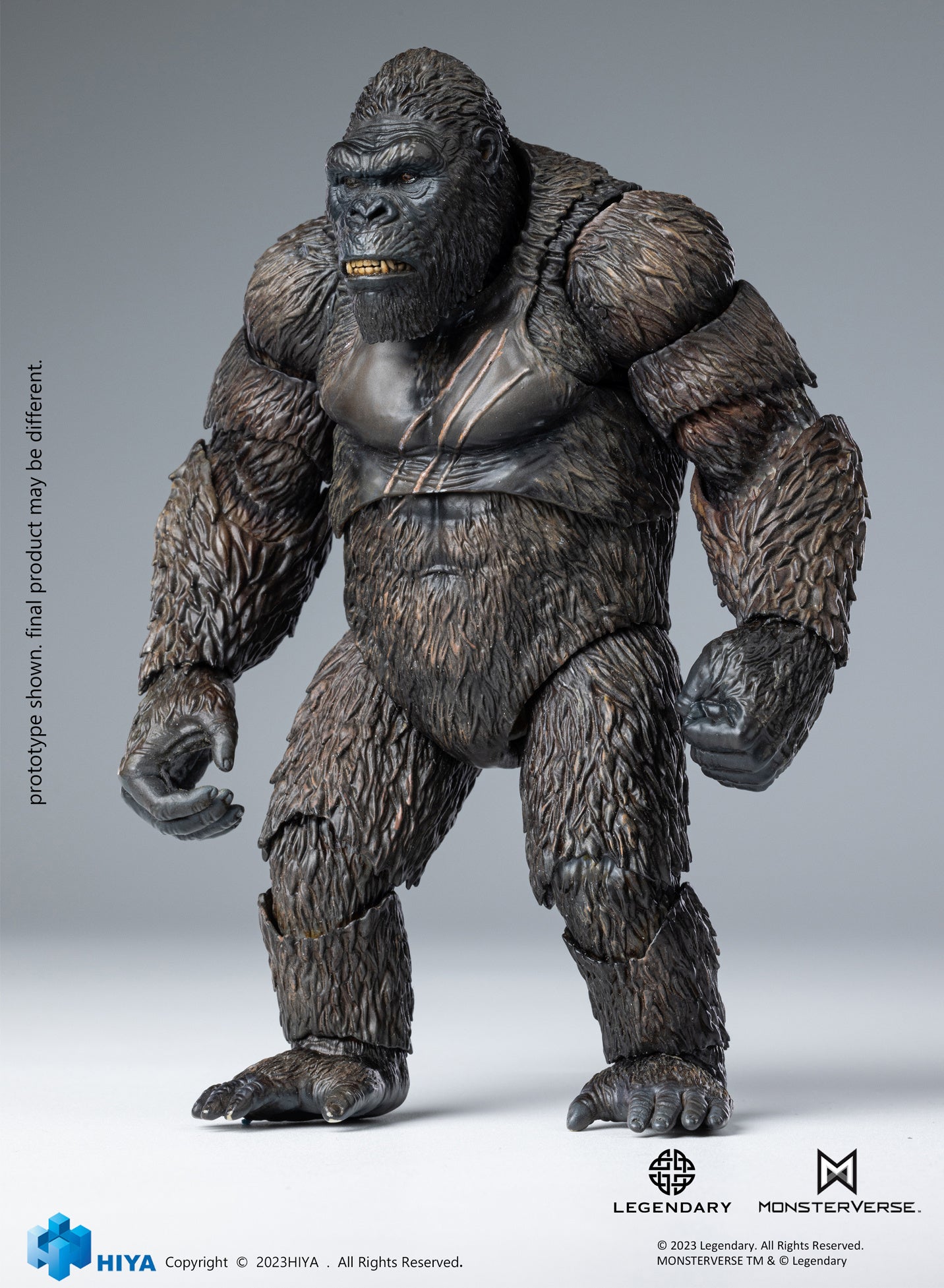 Kong: Skull Island Action Figure Kong by Hiya Toys