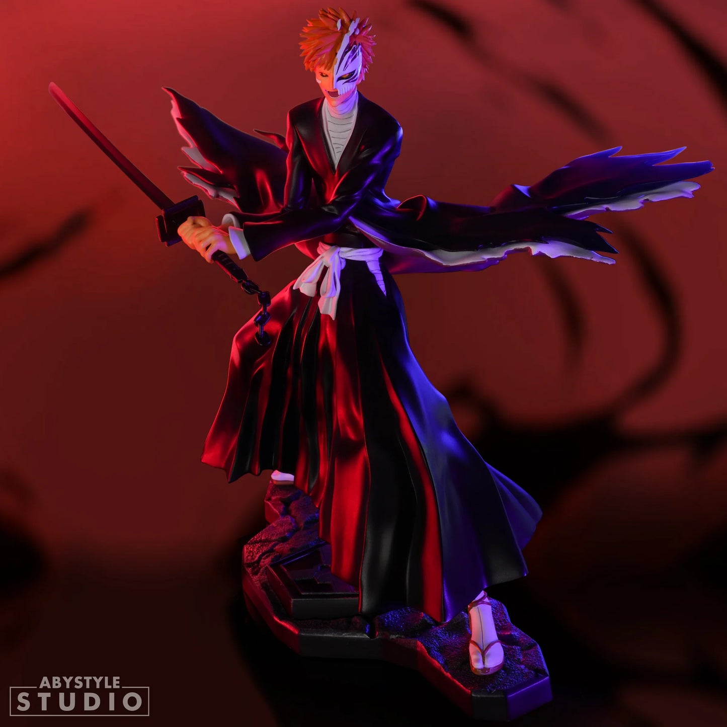 ichigo-hollowfied-form-sfc-bleach-statue
