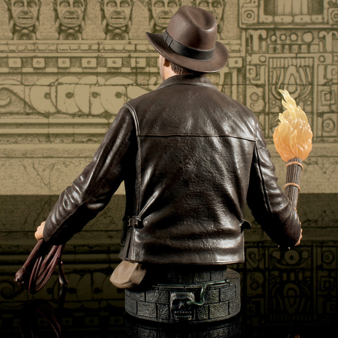 Indiana Jones (Raiders of the Lost Ark) Sepia 2023 San Diego Exclusive 1:6 Scale Resin Mini Bust