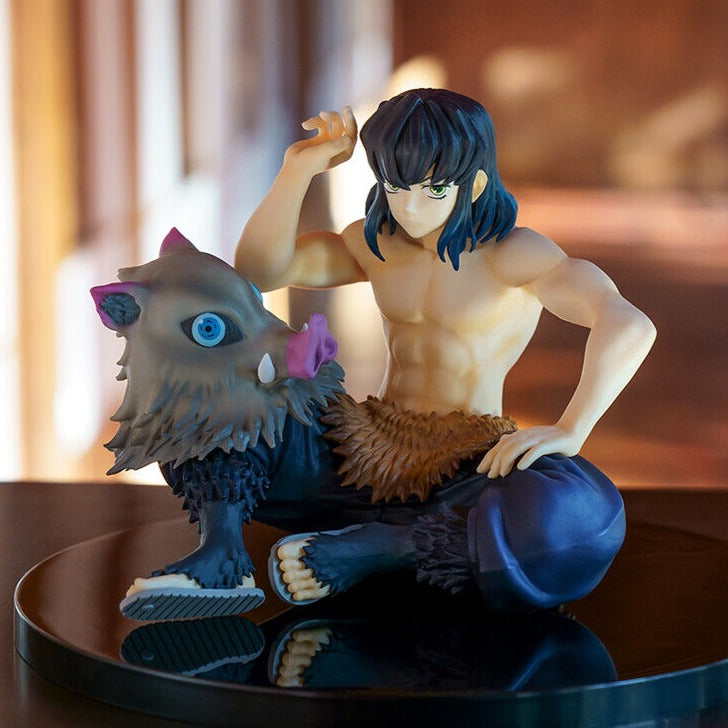 Inosuke Hashibira (Demon Slayer) "Tengen Uzui Is Here!" Ichiban Statue