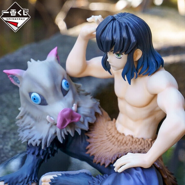 Inosuke Hashibira (Demon Slayer) "Tengen Uzui Is Here!" Ichiban Statue