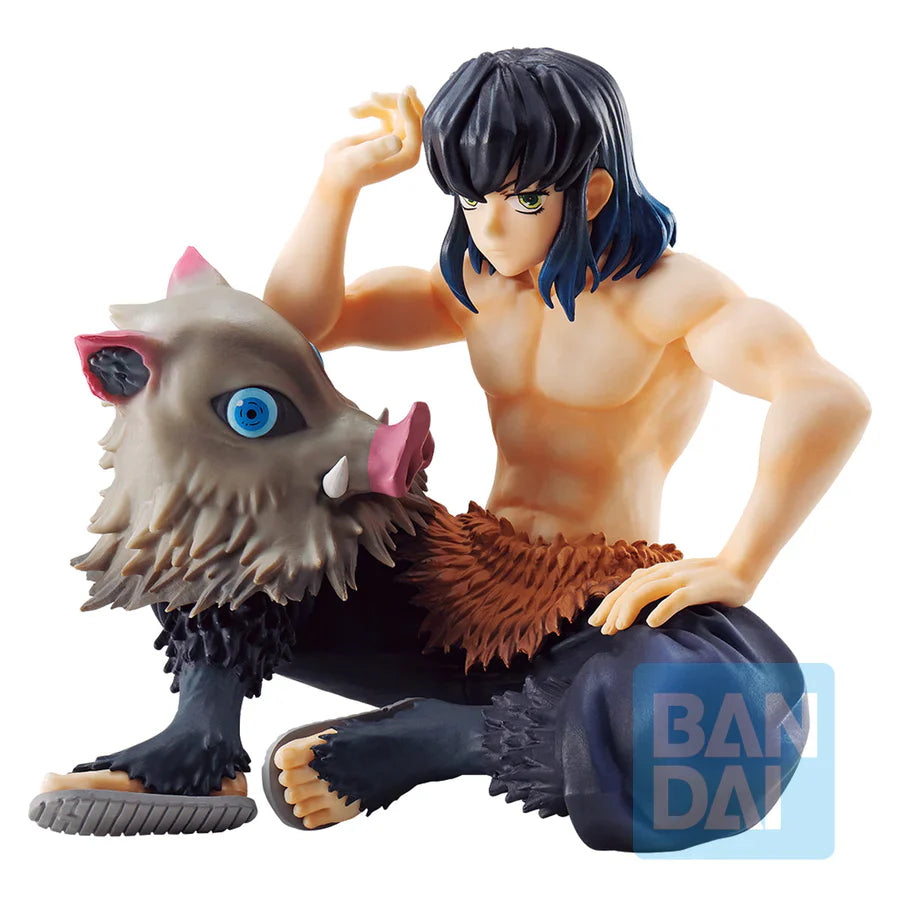 Inosuke Hashibira (Demon Slayer) "Tengen Uzui Is Here!" Ichiban Statue