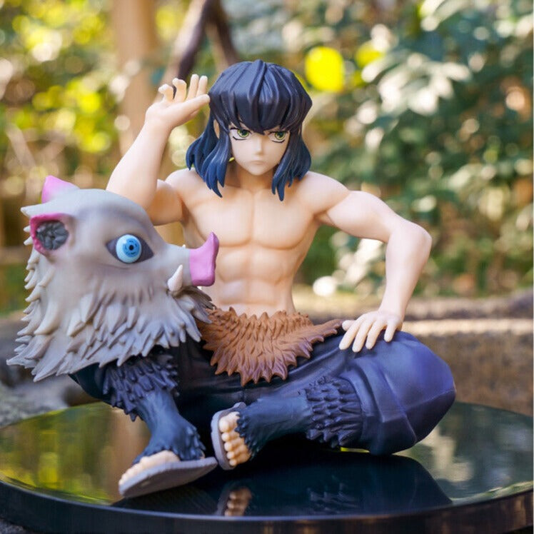 Inosuke Hashibira (Demon Slayer) "Tengen Uzui Is Here!" Ichiban Statue