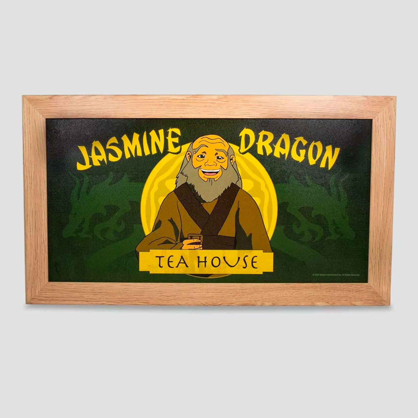 Iroh (Avatar: The Last Airbender) Jasmine Dragon Tea House Wall Sign