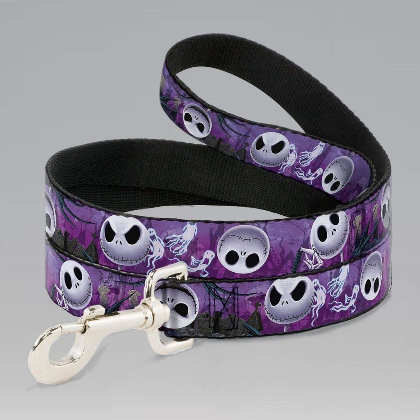 Jack Skellington 6ft The Nightmare Before Christams Dog Leash