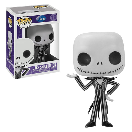 Jack Skellington The Nightmare Before Christmas Funko Pop! #015