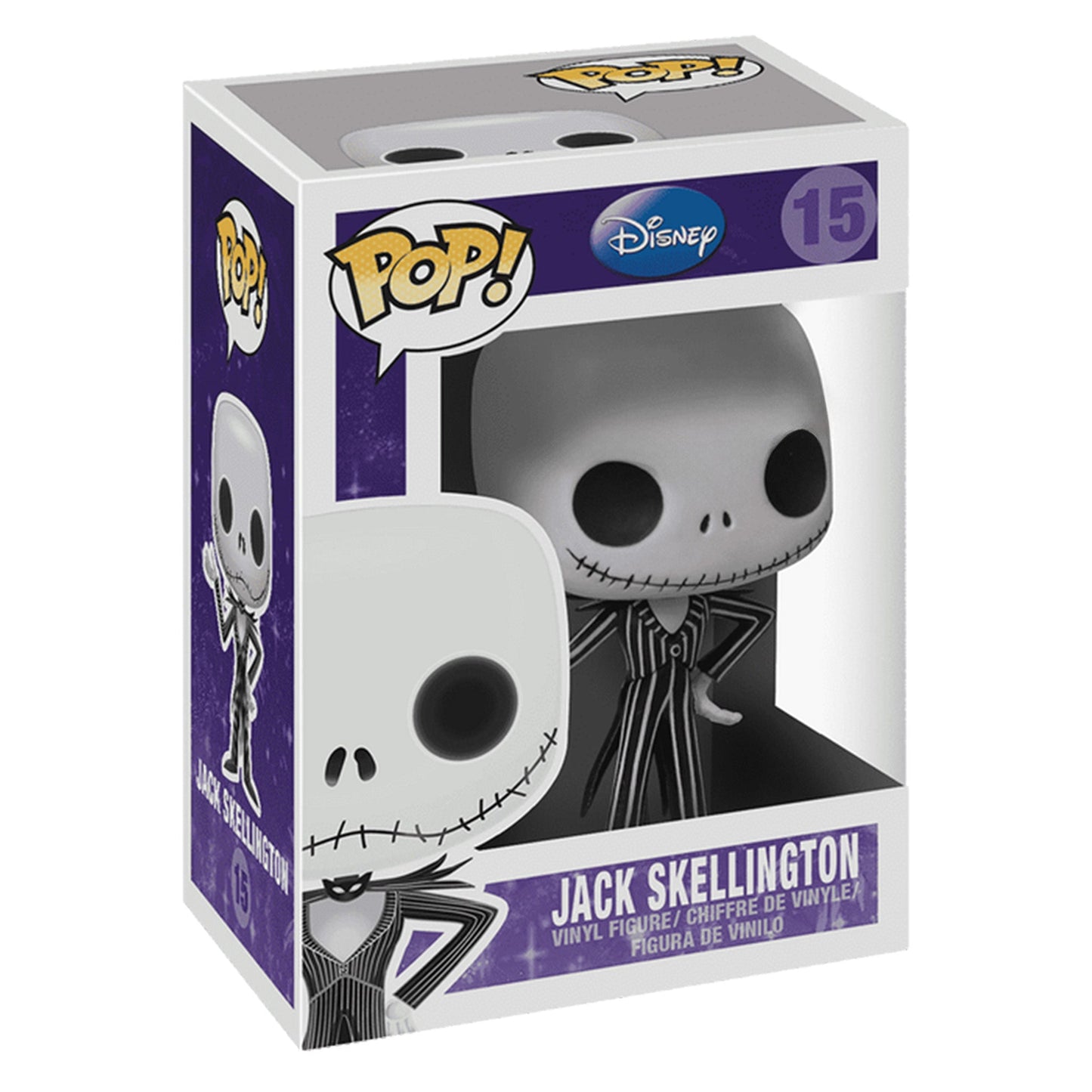 Jack Skellington The Nightmare Before Christmas Funko Pop! #015