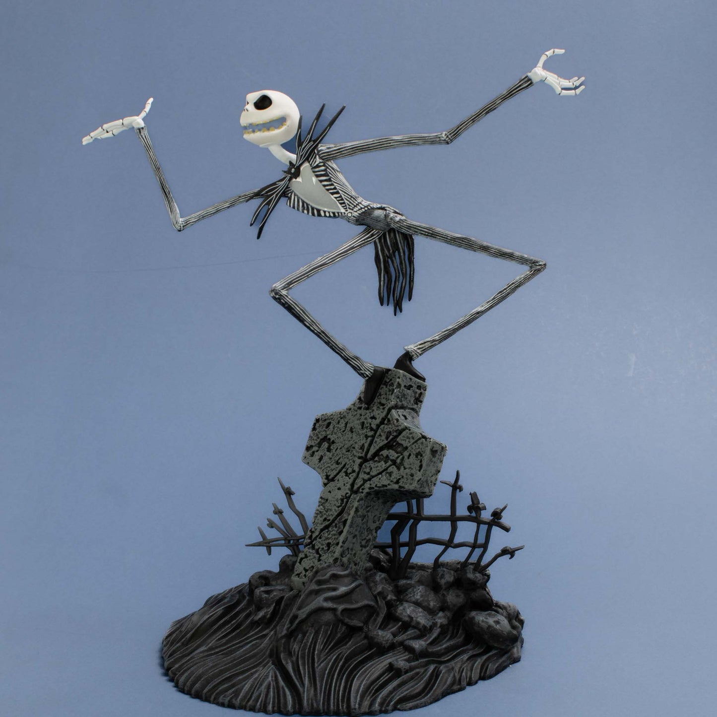 Jack Skellington on Gravestone (The Nightmare Before Christmas) Gallery Statue