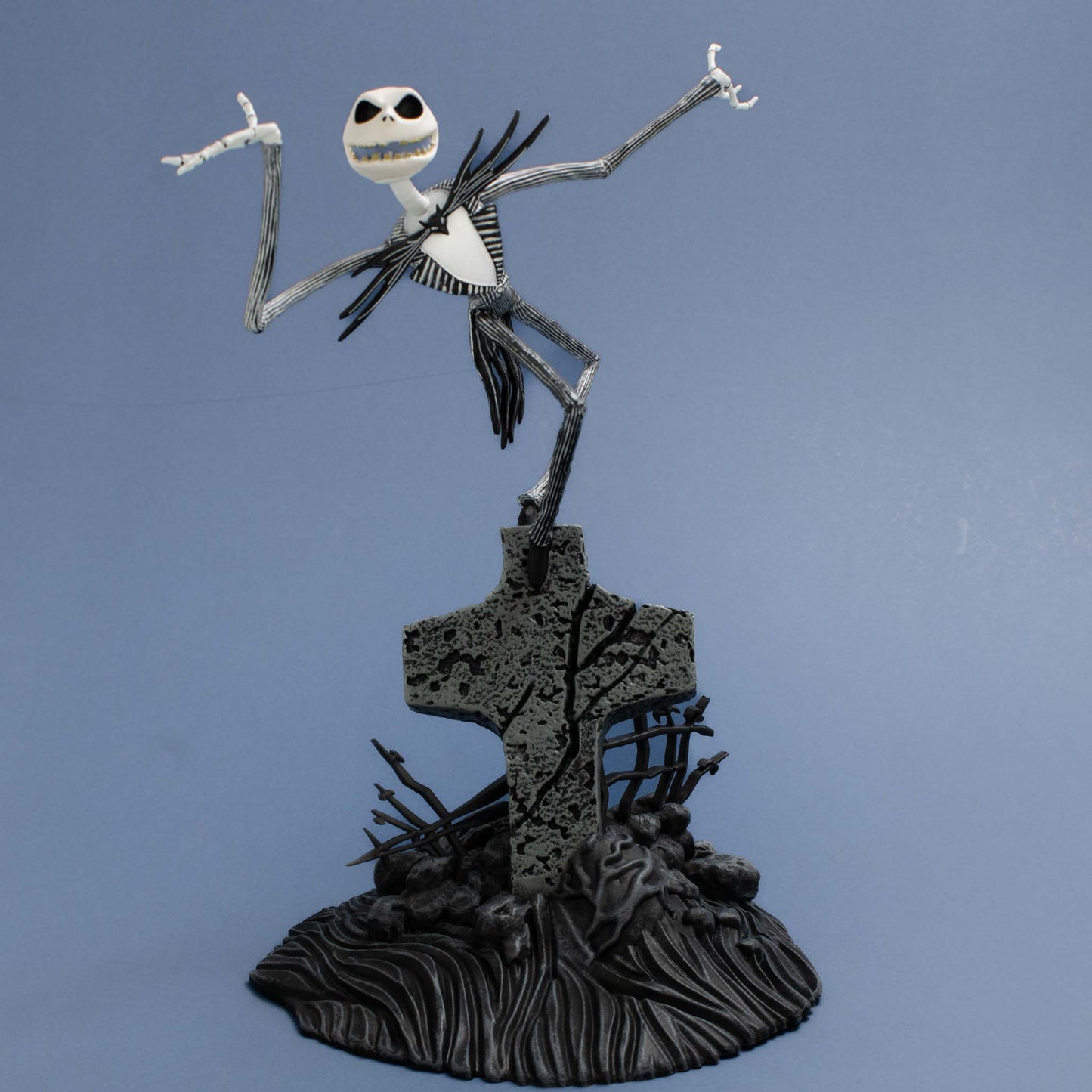 Jack Skellington on Gravestone (The Nightmare Before Christmas) Gallery Statue