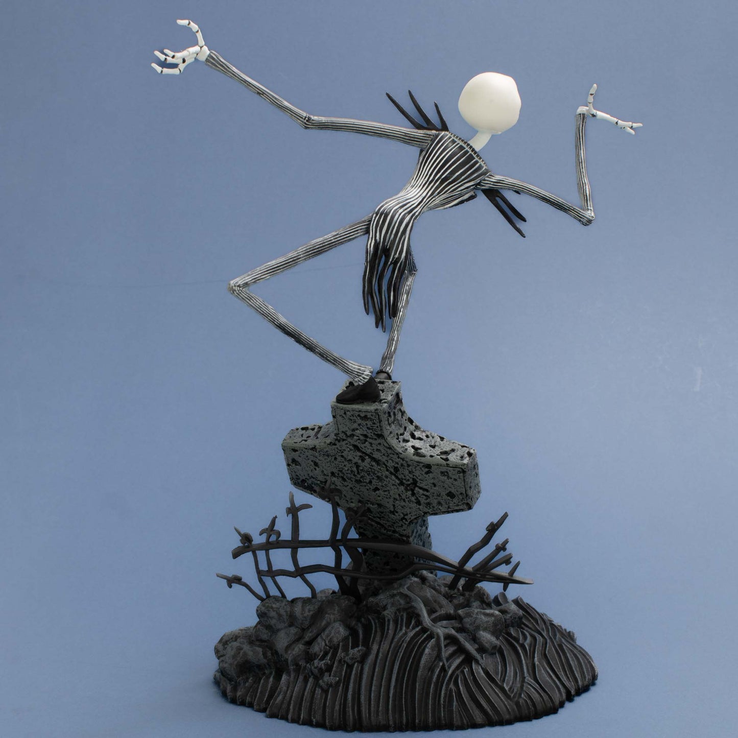 Jack Skellington on Gravestone (The Nightmare Before Christmas) Gallery Statue