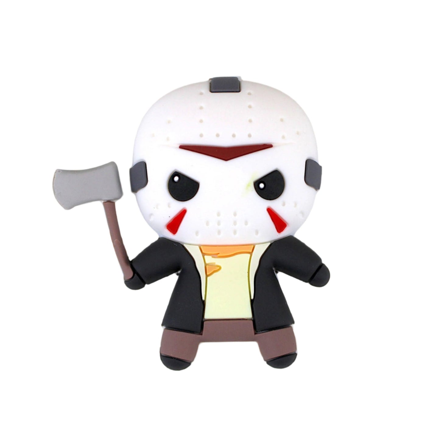 Jason (Friday the 13th) 3D Foam Magnet